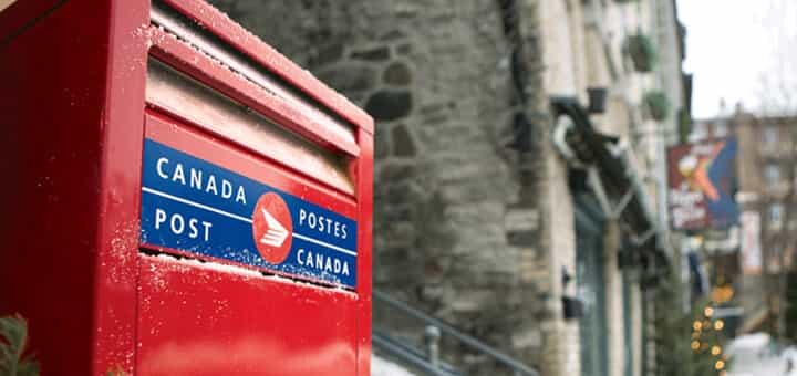 Changing addresses when moving