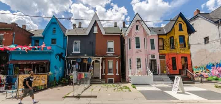 Best neighborhoods to live in toronto. Kensington Market