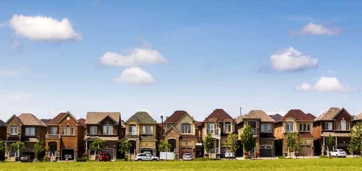suburbs of Toronto